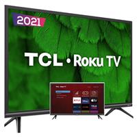 Imagem da promoção Smart TV 43” Full HD LED TCL Roku TV 43RS520 - Wi-Fi Alexa Google e Siri 3 HDMI 1 USB