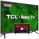 Smart TV 43” Full HD LED TCL Roku TV 43RS520 - Wi-Fi Alexa Google e Siri 3 HDMI 1 USB em oferta