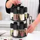 Porta Tempero Giratório 12 Potes Para Condimentos 100ml Cozinha Utensílios - Nodeck em oferta