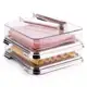 Conjunto Porta Frios Multiuso 2 Unidades Mais Pinça Cozinha - Forma Inox em oferta