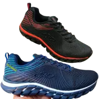 Tênis Olympikus Linear Masculino - Preto+Laranja em oferta na Netshoes