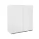 Armário de Cozinha e Lavanderia com 2 Portas Duplo Aéreo Módulo Suspenso Top Class Batrol Branco em oferta