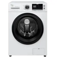 Lava E Seca Midea Branca 10,2Kg Storm Wash Inverter Tambor 4D Porta Preta em oferta na Americanas