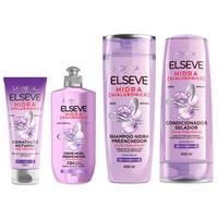 Imagem da promoção Kit Elseve Shampoo Preenchedor + Condicionador - Selador + Creme de Tratamento + Creme de Pentear
