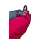 Cobertor com Mangas - Vermelho - 1,90m x 1,50m - Dryas em oferta