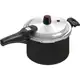 Panela de Pressão Fechamento Externo 4,5L Preta Panelux em oferta
