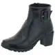 Bota Coturno Feminina Tratorada Salto Grosso Confortável 45 - VIA ANGEL em oferta