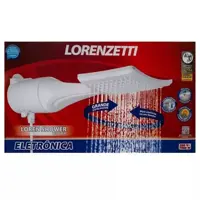 Chuveiro Elétrico Lorenzetti Loren Shower Eletrônico em oferta na Magazine Luiza