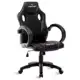 Cadeira Gamer Preta Healer Warlock Reclinável Giratória em oferta