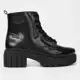 Bota Coturno COLCCI Tratorada Verniz Feminina (35 até 40) em oferta