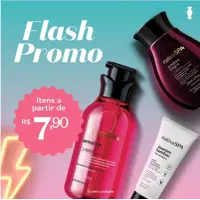 Hoje é dia de FLASH PROMO em oferta na Boticário