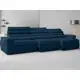 Sofá Lincoln Assento Retrátil e Reclinável Velosuede Rose - NETSOFAS em oferta
