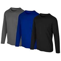 Imagem da promoção Kit com 3 Camisetas Proteção Solar UV +50 Masculina Slim Fitness