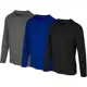 Kit com 3 Camisetas Proteção Solar UV +50 Masculina Slim Fitness em oferta