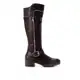 Bota Mooncity Com Fivela Cano Alto Feminina em oferta