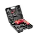 Furadeira de Impacto Mondial 650W 2 Velocidades - 3/8” com Maleta 11 Peças NFFI-07M em oferta
