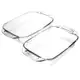 Conjunto de Assadeiras Marinex Retangular de Vidro - 2 Peças Com Alça Seletta em oferta