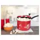 Pipoqueira Multiflon Vermelha Antiaderente - de Alumínio 3,8L 20cm Versátil 78320 em oferta