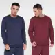 Kit 2 Blusa Moletom Masculino Gola Redonda Liso Básico Macio - Good Stuff em oferta