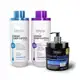 Kit Nova Escova Semidefinitiva Zero 2x1L com Blindagem Capilar Forever Liss em oferta