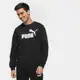 Moletom Puma Ess Big Logo Crew Fl Masculino em oferta