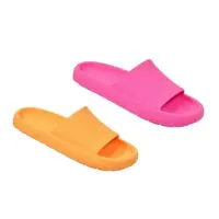 Kit 2 Chinelos Slide Feminino Nuvem Texturizado Leve Casual - Mega Store em oferta na Magazine Luiza