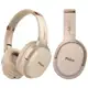 Fone de Ouvido Philco PFO01BTG Bluetooth com até 10 horas de bateria - Bege em oferta