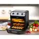 Fritadeira E Forno Airfryer 2 Em 1 Midea 12l Ovenfryer em oferta