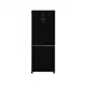 Geladeira/Refrigerador Panasonic Frost Free Duplex Inverse Black Glass 450L BB65 em oferta