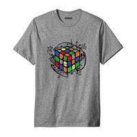 Imagem da promoção Camiseta Masculina Cubo Magico Colorido - Geek - LOJA BOBKIN