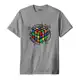 Camiseta Masculina Cubo Magico Colorido - Geek - LOJA BOBKIN em oferta