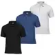 Kit 3 Camisa Gola Polo Manga Curta Básica Lisa Conforto - Arsenal Têxtil em oferta