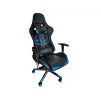Imagem da promoção Cadeira Gamer Reclinável Preto e Azul - GAM-AZ1 AC Comercial (3 Cores)