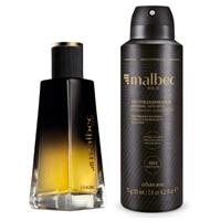 Imagem da promoção Combo Presente Malbec Gold: Desodorante Colônia 50ml + Antitranspirante Aerossol 75g