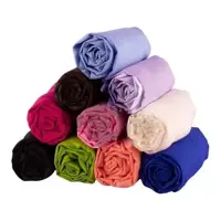 Kit 3 Lençol De Cama Casal Avulso Com Elástico Cores - SULTAN em oferta na Magazine Luiza