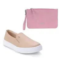 Kit Slip On + Clutch Santa Lolla Feminino em oferta na Magazine Luiza