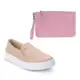 Kit Slip On + Clutch Santa Lolla Feminino em oferta