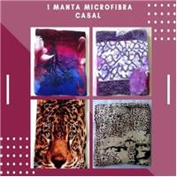Imagem da promoção Manta Microfibra Casal Sortida 1,80 x 2,00 - ALTOMAX
