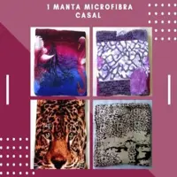 Manta Microfibra Casal Sortida 1,80 x 2,00 - ALTOMAX em oferta na Magazine Luiza