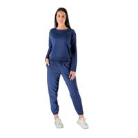 Imagem da promoção Kit Blusa Moletom Cropped + Calça Feminina Algodão Estilosa - Arsenal Têxtil