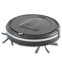 Robô Aspirador de Pó Philco PAS08C, Bivolt, Preto, Passa Pano Enquanto Aspira em oferta na Magazine Luiza