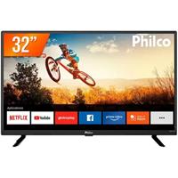 Imagem da promoção Smart TV LED 32" HD Philco PTV32G52S 2 HDMI 1 USB Wi-Fi com Netflix