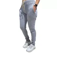 Calça Ribana Feminina Moletom Cintura Alta Confortável - JinkingStore em oferta na Magazine Luiza