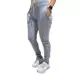 Calça Ribana Feminina Moletom Cintura Alta Confortável - JinkingStore em oferta