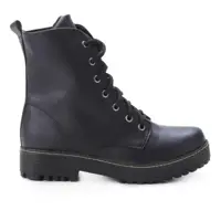 Bota Coturno Look Fashion Verniz Feminina em oferta na Magazine Luiza