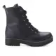 Bota Coturno Look Fashion Verniz Feminina em oferta