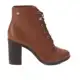 Bota Coturno Via Uno Feminina em oferta