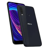 Imagem da promoção Smartphone Philco Hit P10 Dark Blue 128GB, 4G De RAM, Tela De 6.2", Câmera Tripla Traseira 13MP + 5M