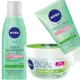 Kit Controle do Brilho nivea: Gel Facial + Tônico Adstringente Facial Controle do Brilho + Sabonete em oferta
