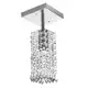 Lustre Clearcrillic Cristal Acrílico Quadrado Perfeito - MARRYLUZ em oferta